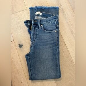 Madewell Cali Demi boot cut jeans